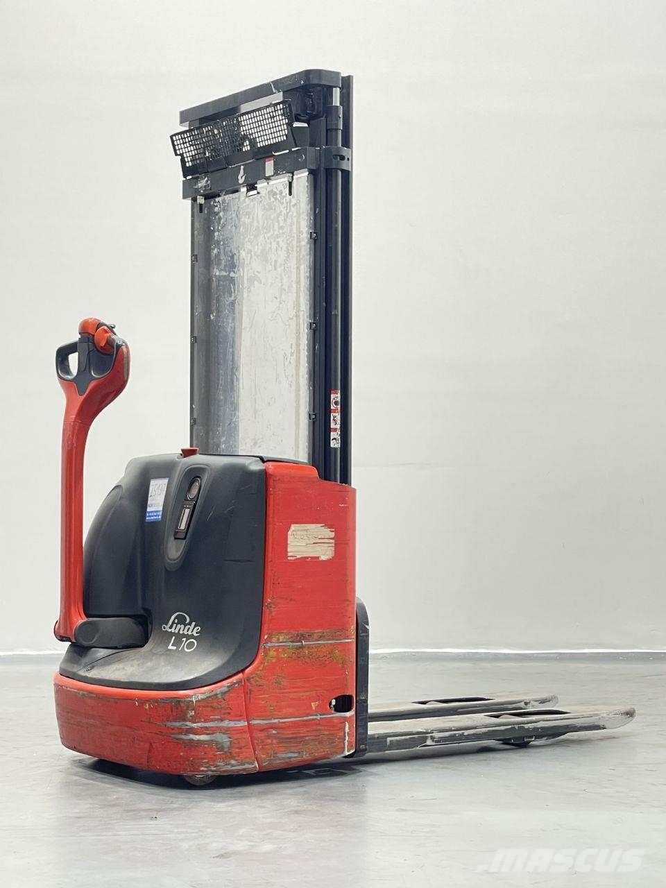 Linde L10-1172 Ručni električni viljuškar