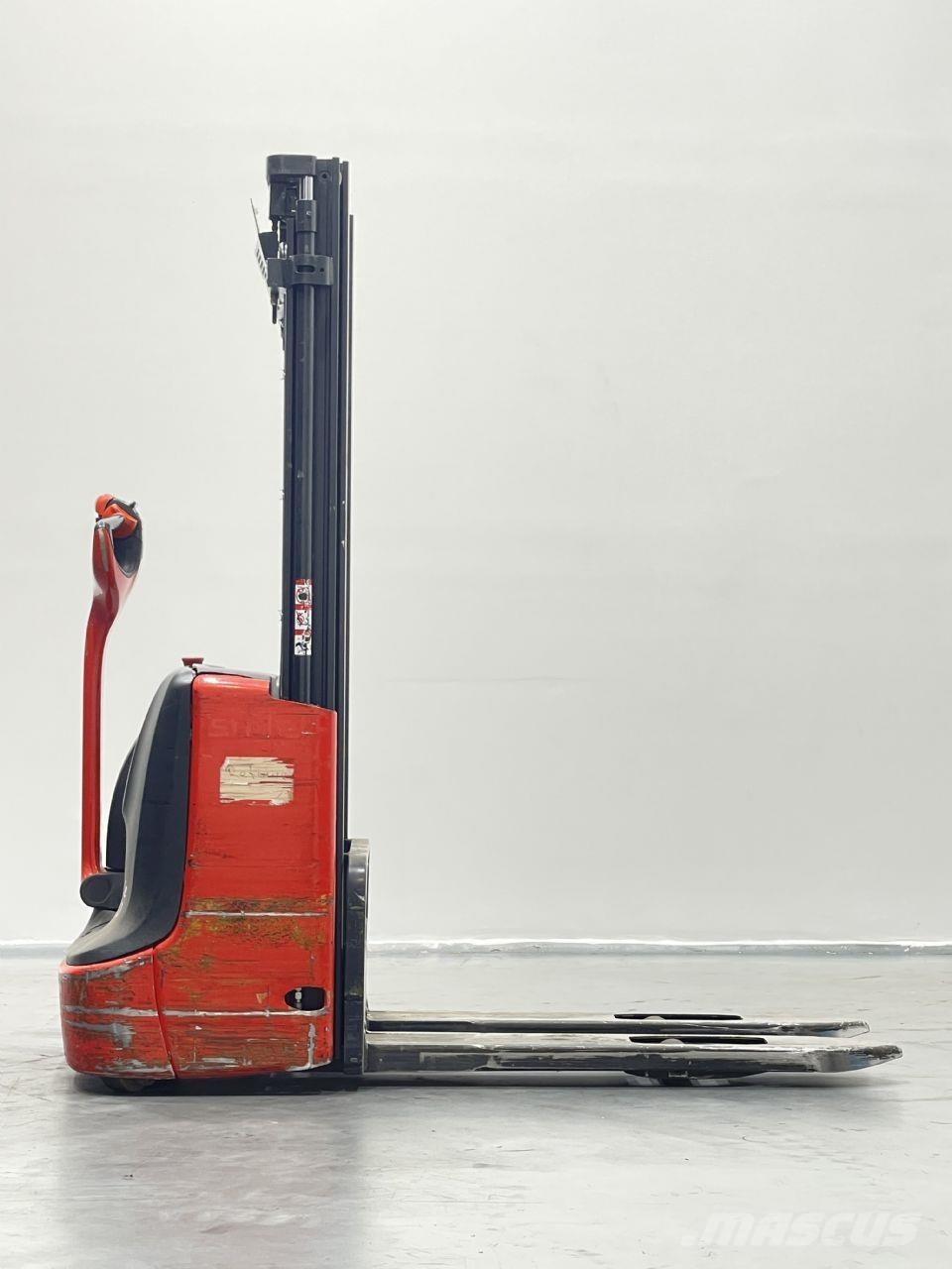 Linde L10-1172 Ručni električni viljuškar
