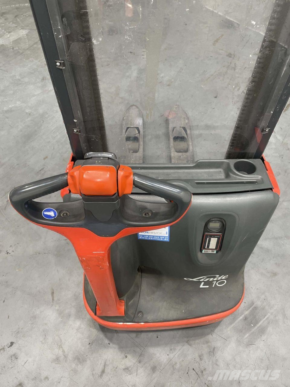 Linde L10-1172 Ručni električni viljuškar