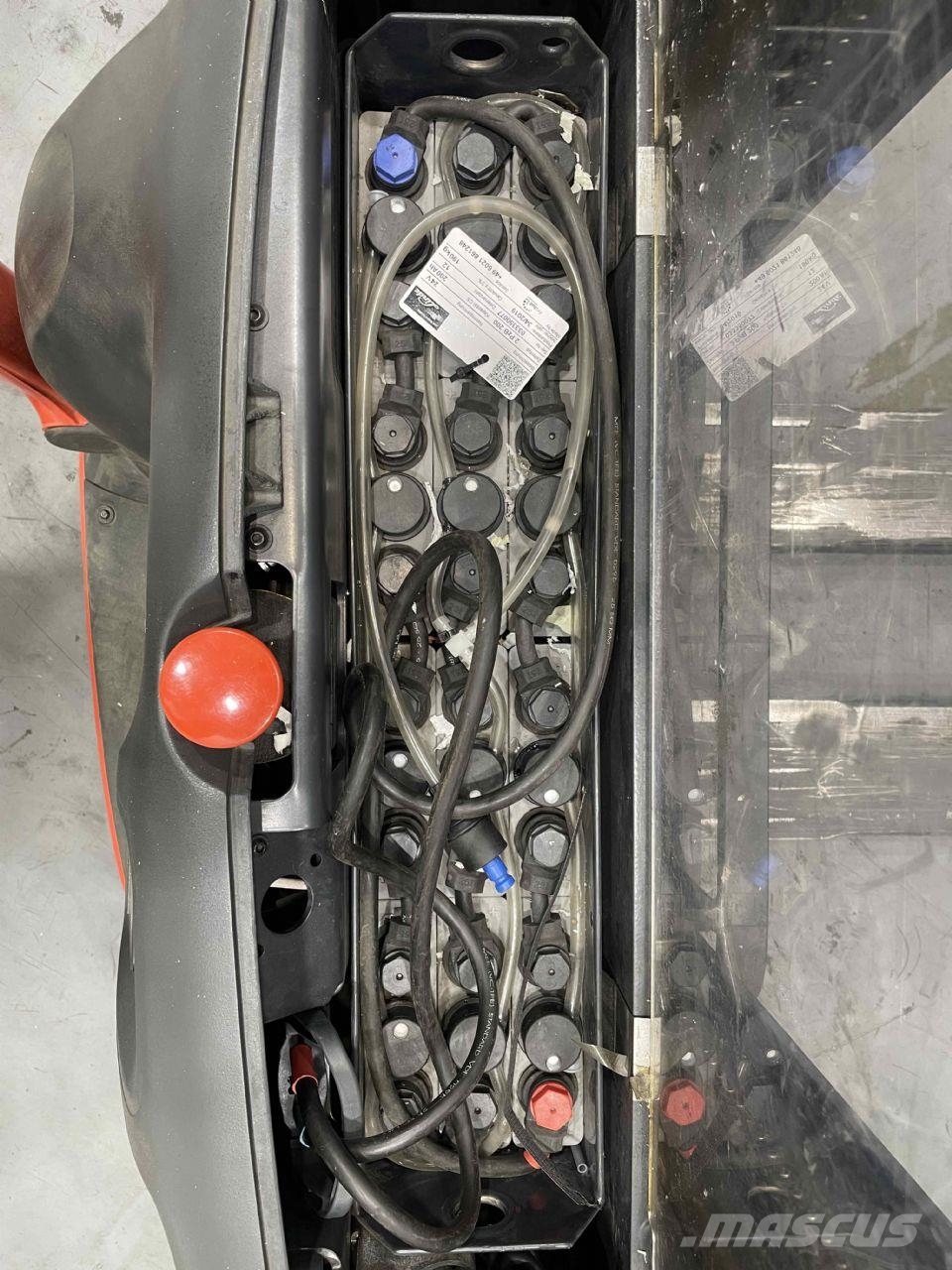 Linde L10-1172 Ručni električni viljuškar