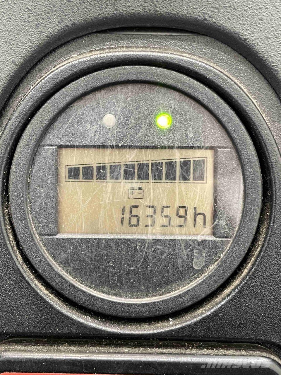 Linde L10-1172 Ručni električni viljuškar