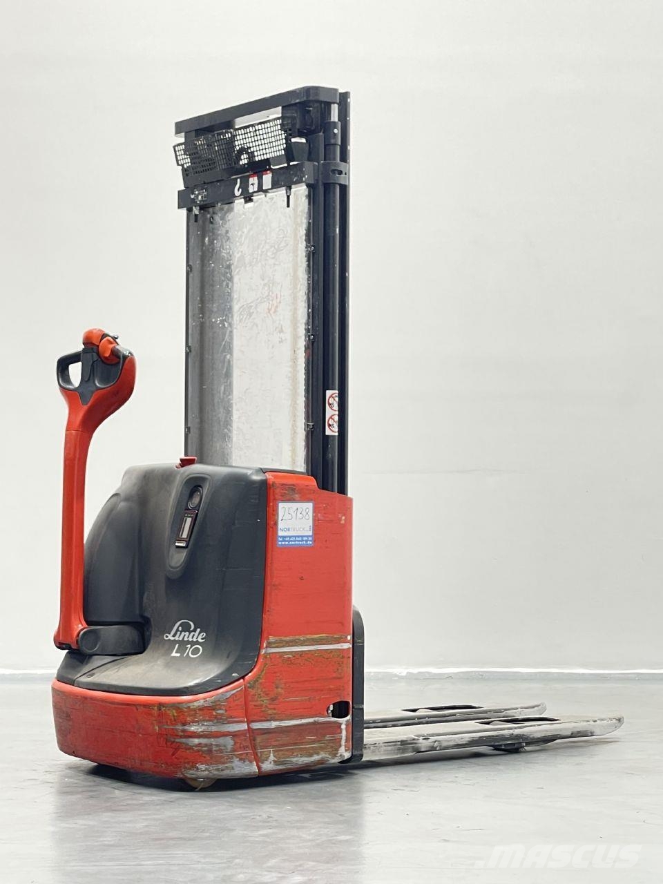 Linde L10-1172 Ručni električni viljuškar