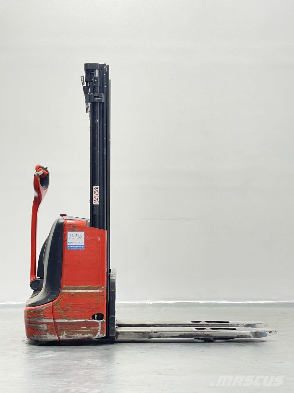 Linde L10-1172 Ručni električni viljuškar
