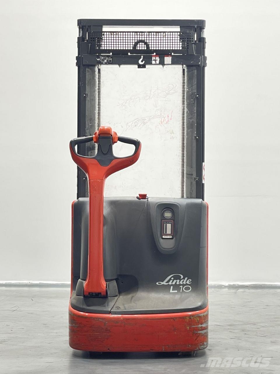 Linde L10-1172 Ručni električni viljuškar