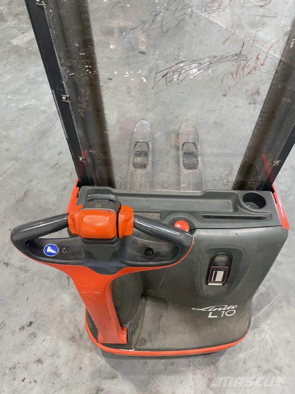 Linde L10-1172 Ručni električni viljuškar