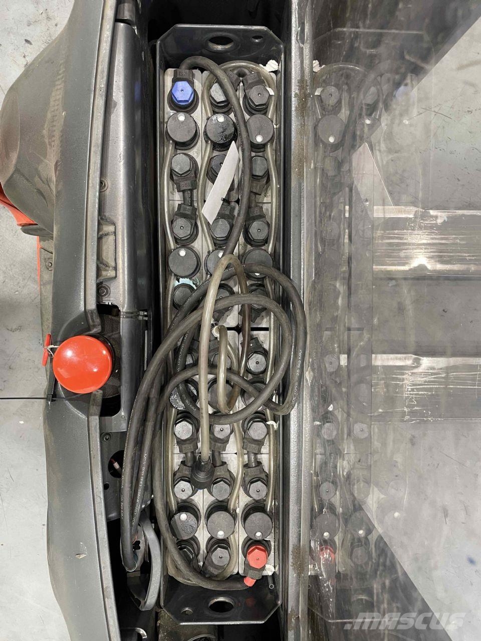 Linde L10-1172 Ručni električni viljuškar