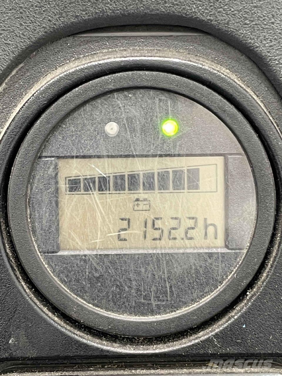 Linde L10-1172 Ručni električni viljuškar