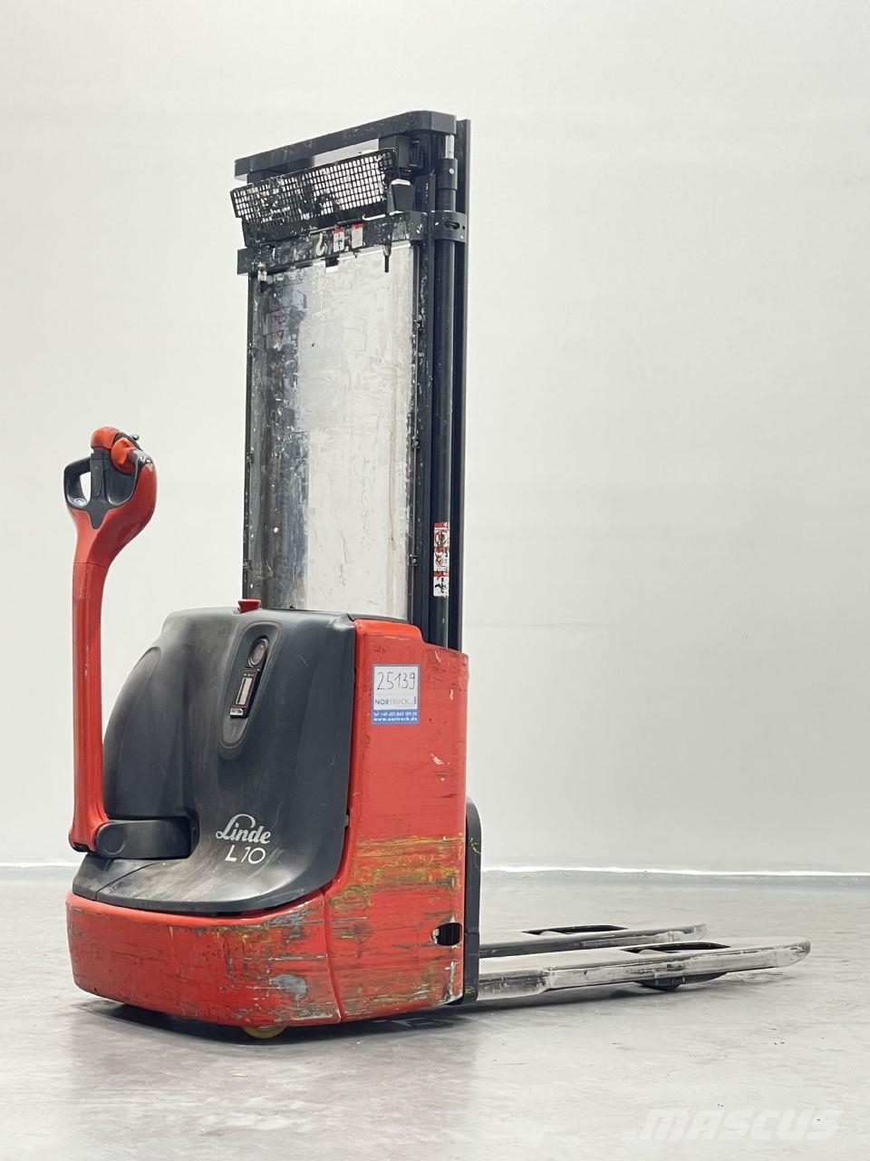 Linde L10-1172 Ručni električni viljuškar