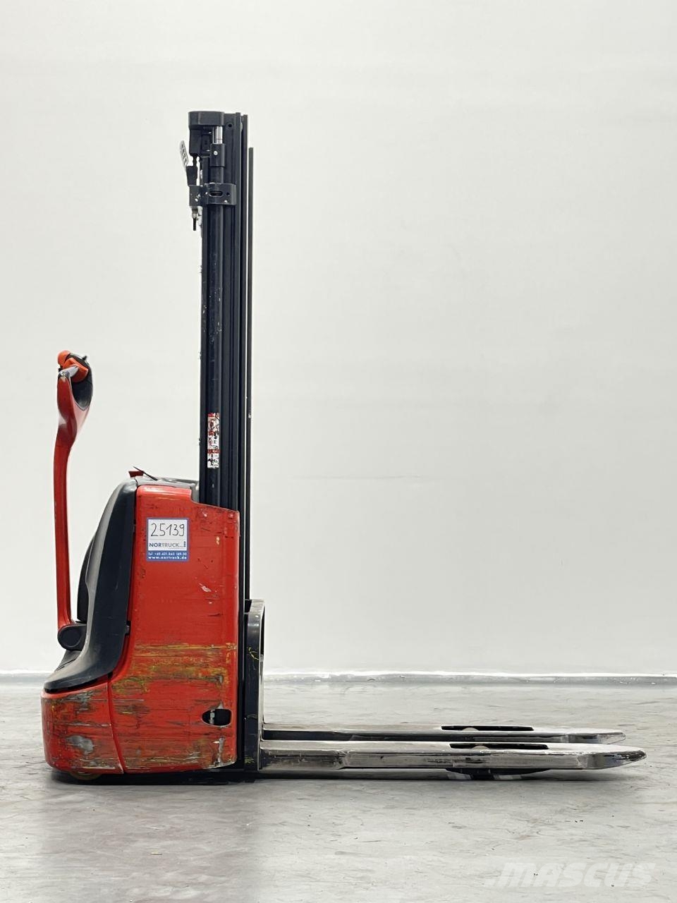 Linde L10-1172 Ručni električni viljuškar