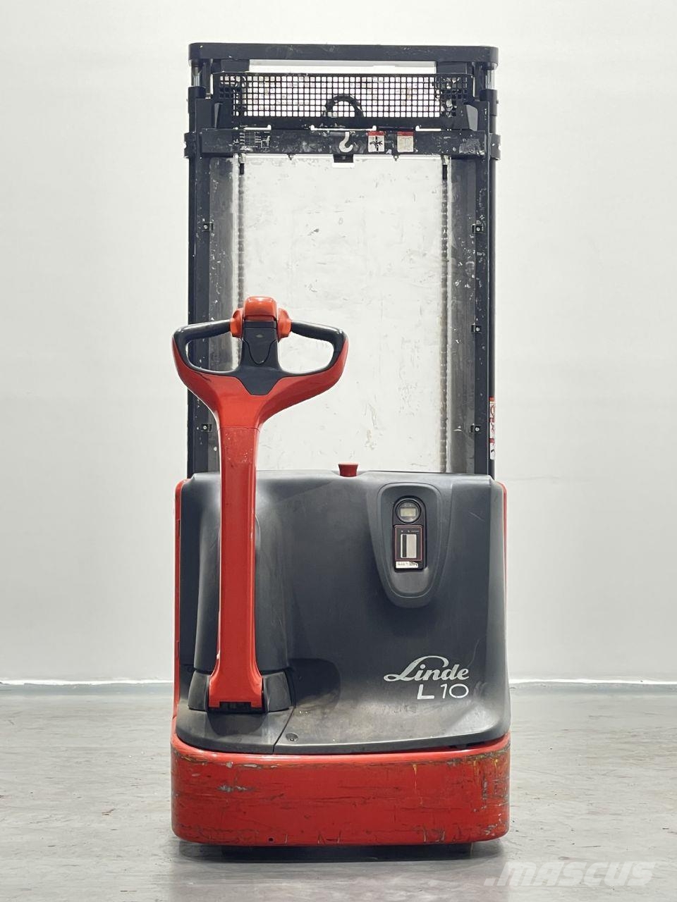 Linde L10-1172 Ručni električni viljuškar
