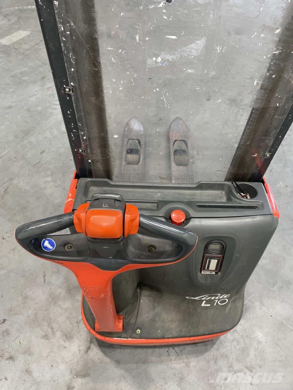 Linde L10-1172 Ručni električni viljuškar