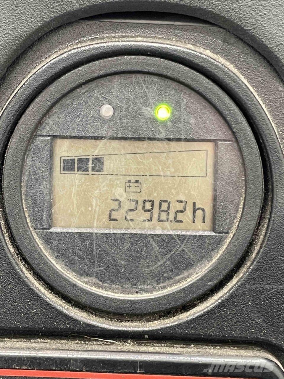 Linde L10-1172 Ručni električni viljuškar