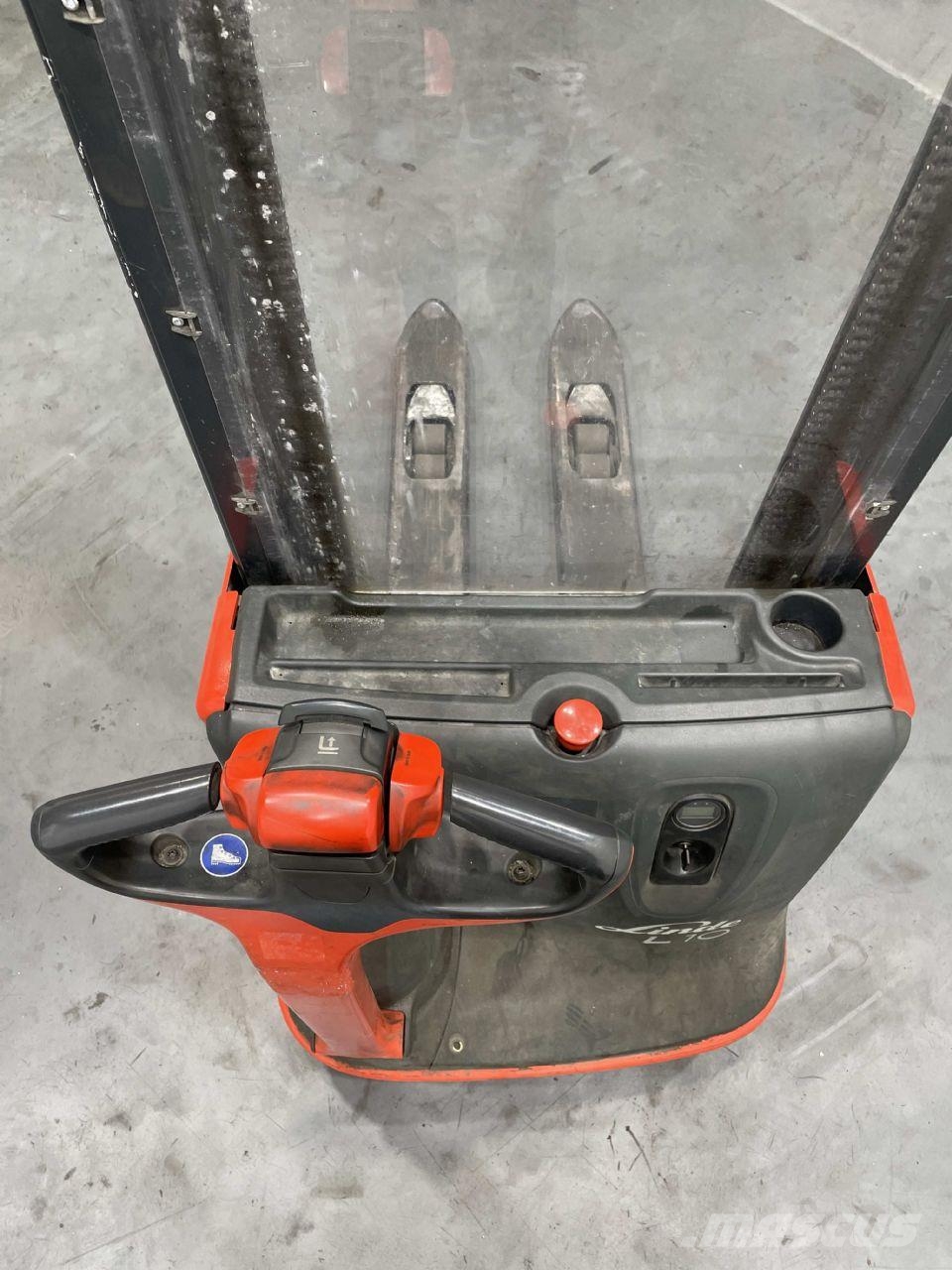 Linde L10-1172 Ručni električni viljuškar