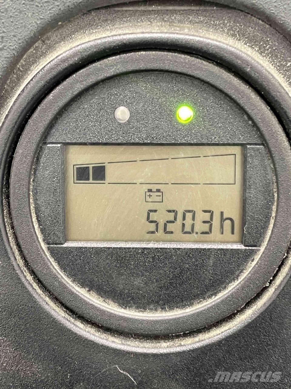 Linde L10-1172 Ručni električni viljuškar