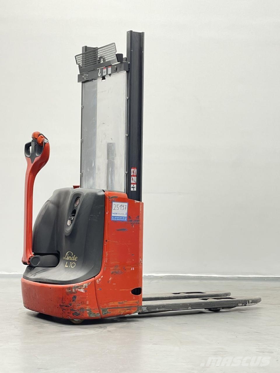 Linde L10B-1172 포크리프트