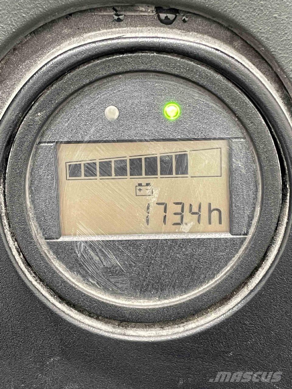 Linde L10B-1172 포크리프트