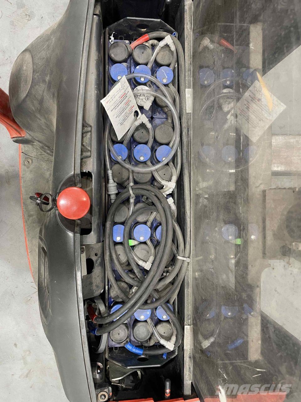 Linde L12-1172 Ručni električni viljuškar