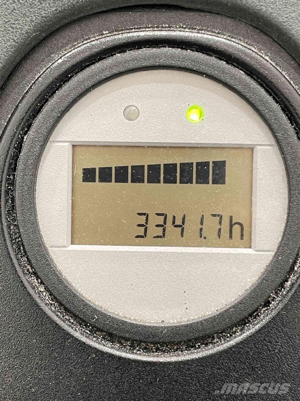 Linde L12-1172 Ručni električni viljuškar