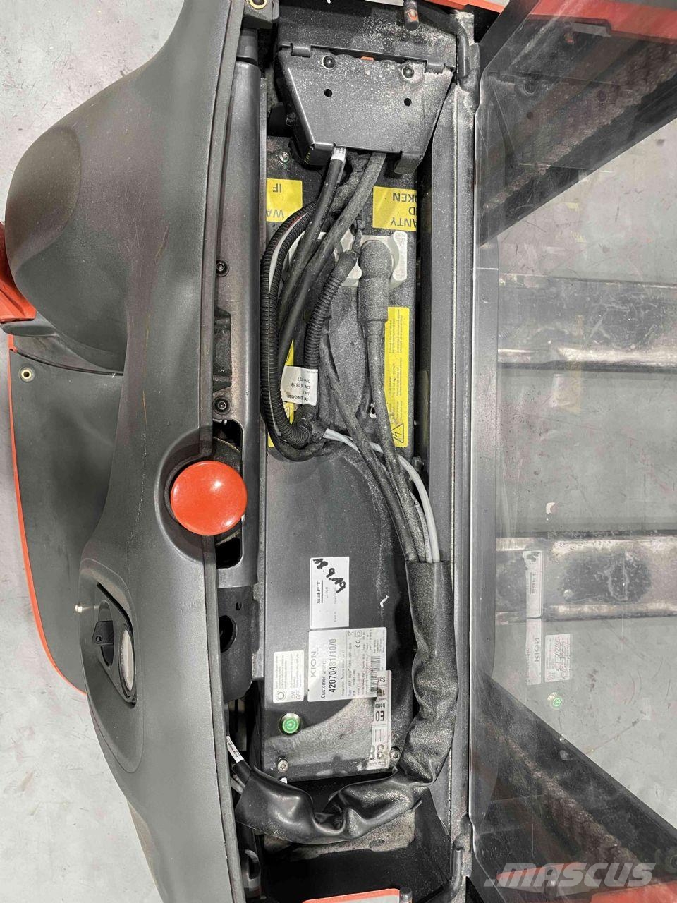 Linde L12-1172 Ručni električni viljuškar