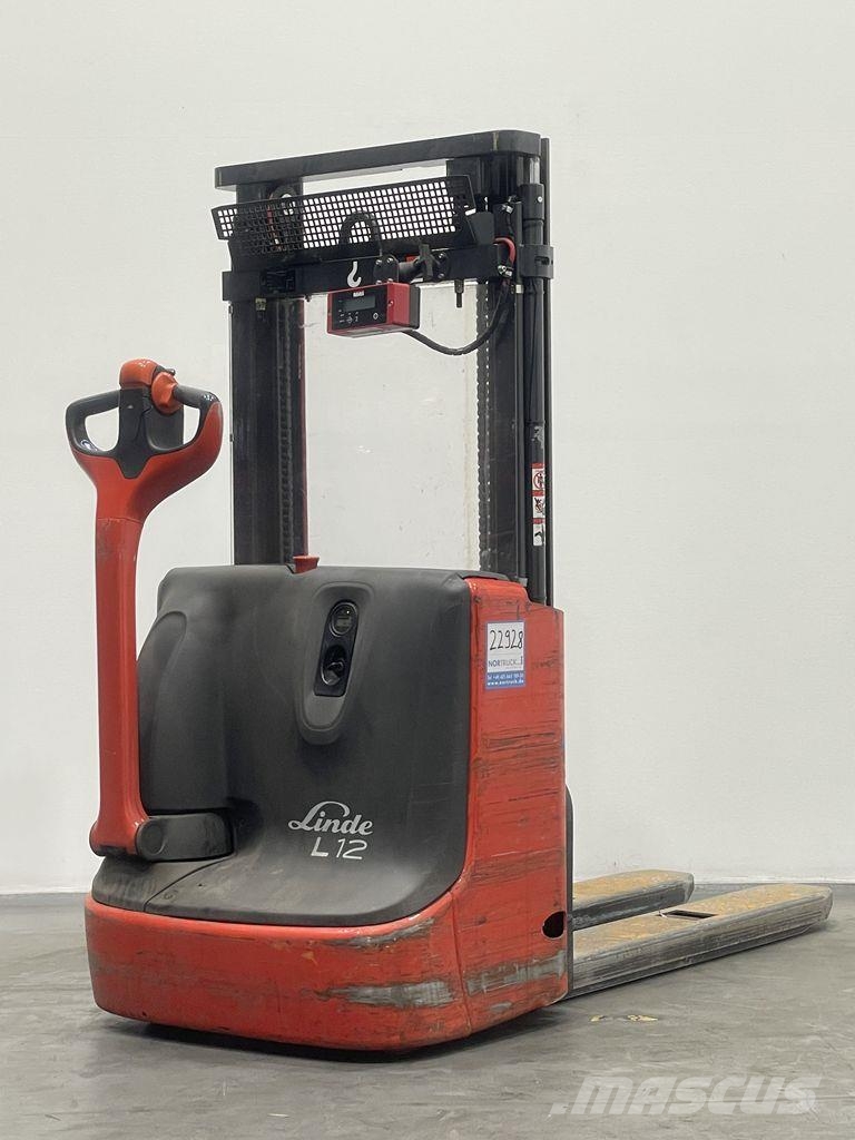 Linde L12-1172 - RAVAS - Deichselstapler