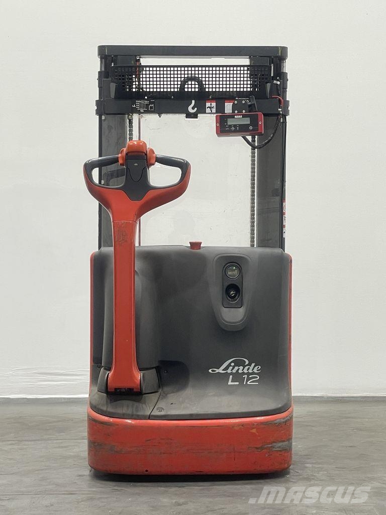 Linde L12-1172 - RAVAS - Deichselstapler