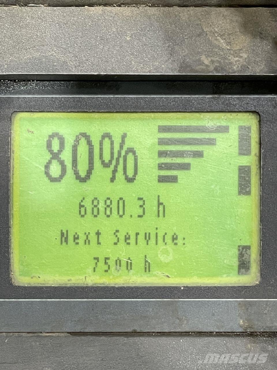 Linde L12SP-133 Montacargas manual