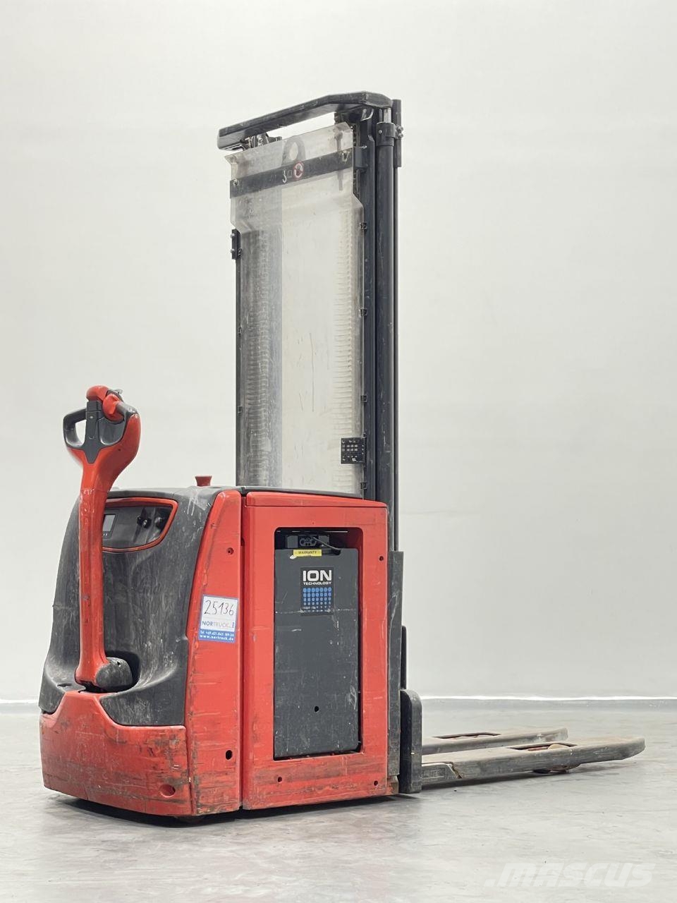 Linde L14-1173 Gyalogkíséretű targonca