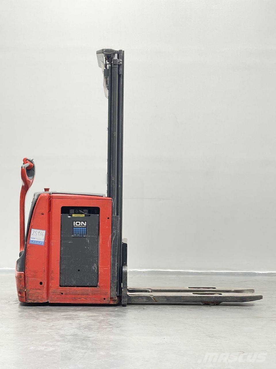Linde L14-1173 Gyalogkíséretű targonca