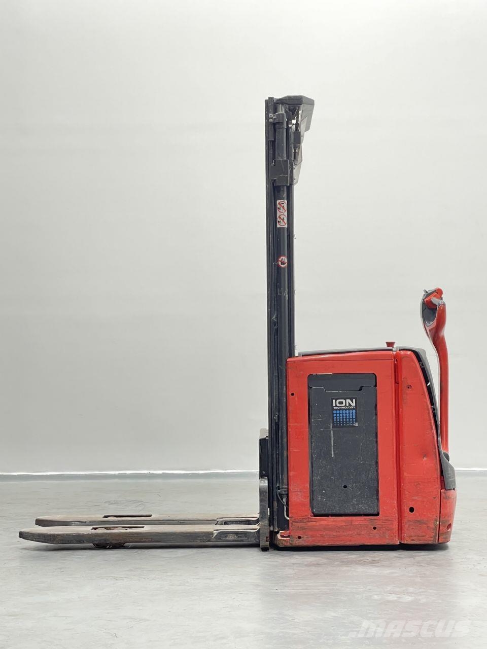 Linde L14-1173 Gyalogkíséretű targonca