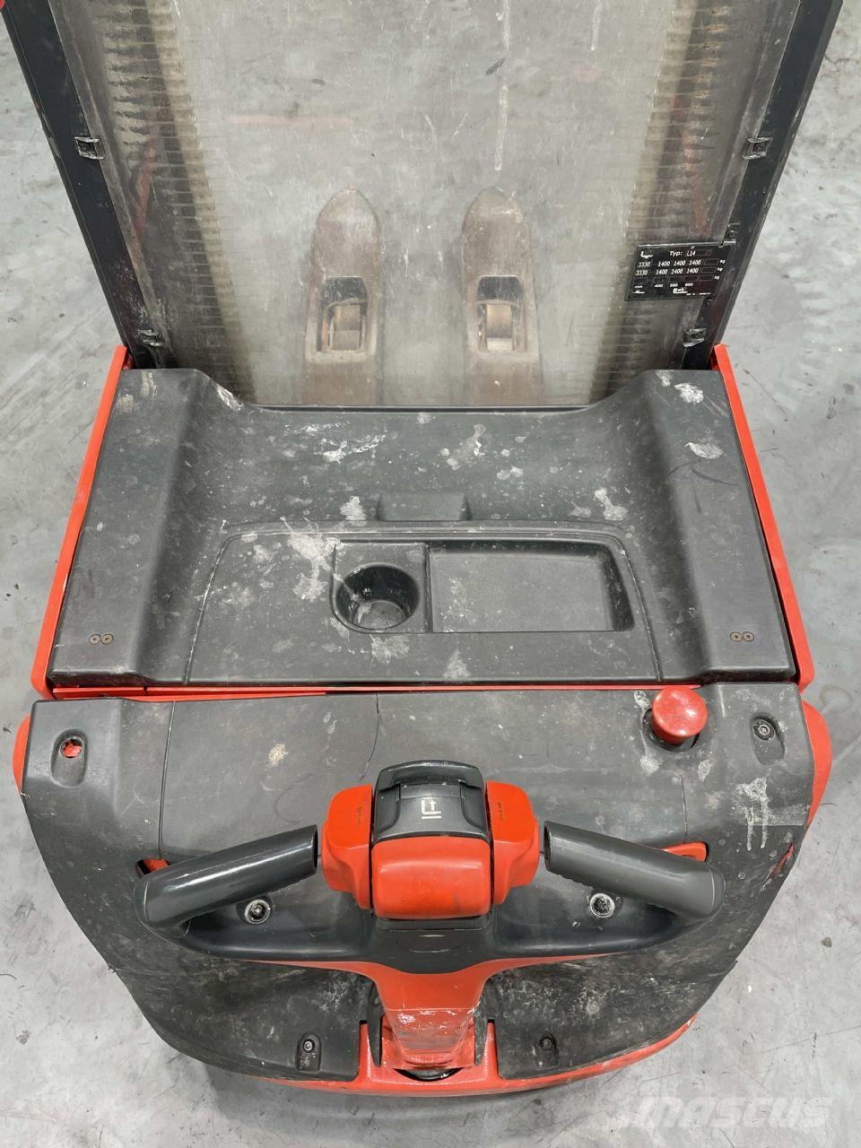 Linde L14-1173 Gyalogkíséretű targonca