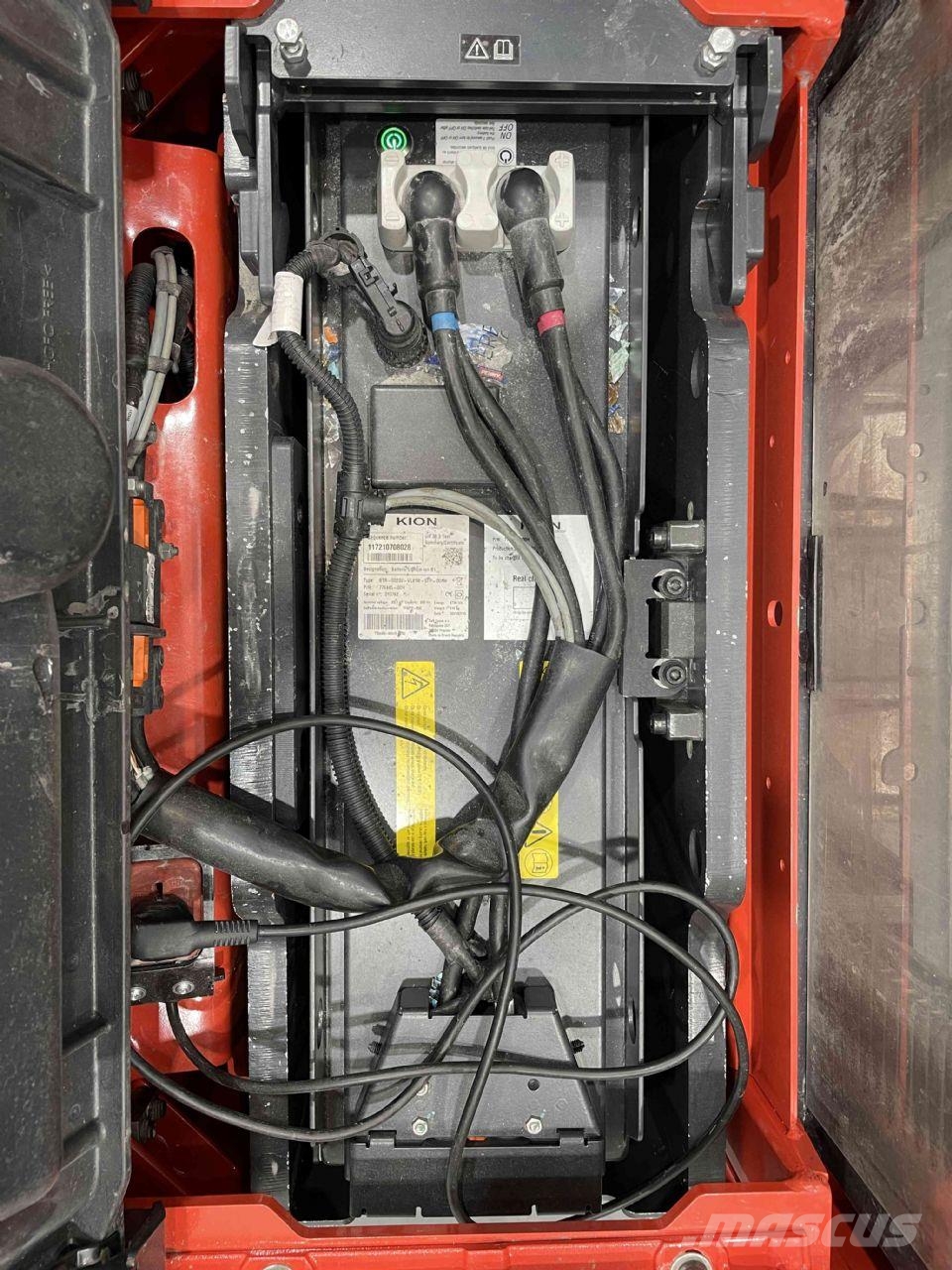Linde L14-1173 Gyalogkíséretű targonca