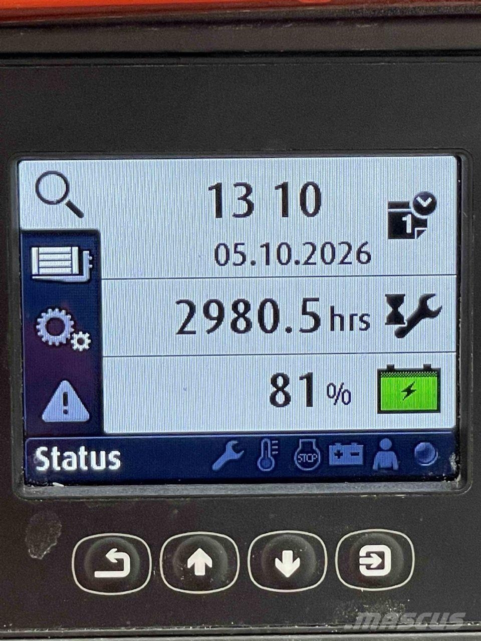 Linde L14-1173 Gyalogkíséretű targonca