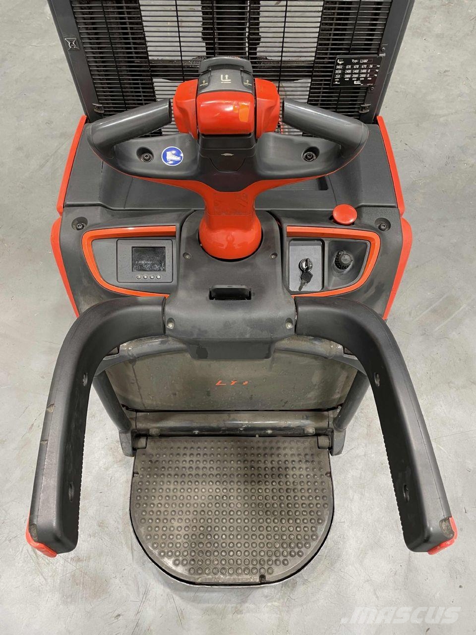Linde L14APi-1173 Ročni električni viličar