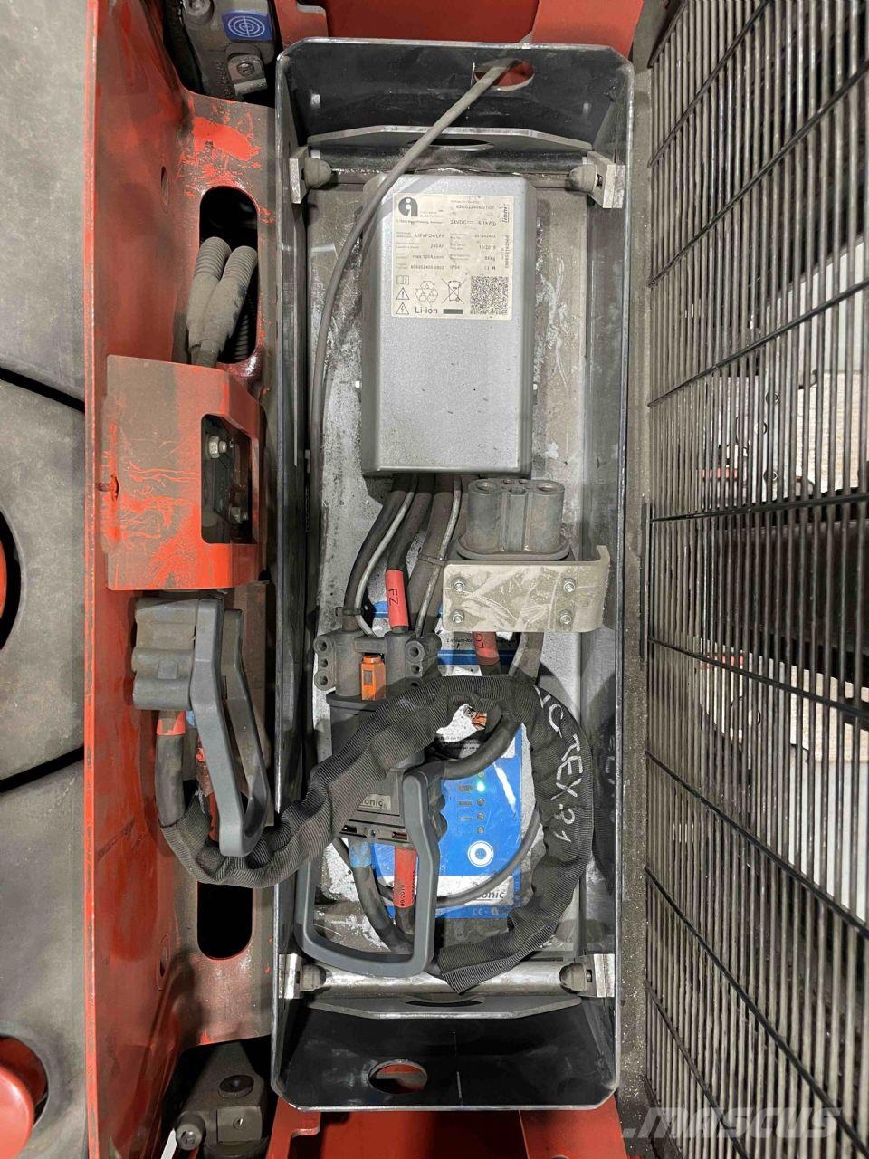 Linde L14APi-1173 Ročni električni viličar