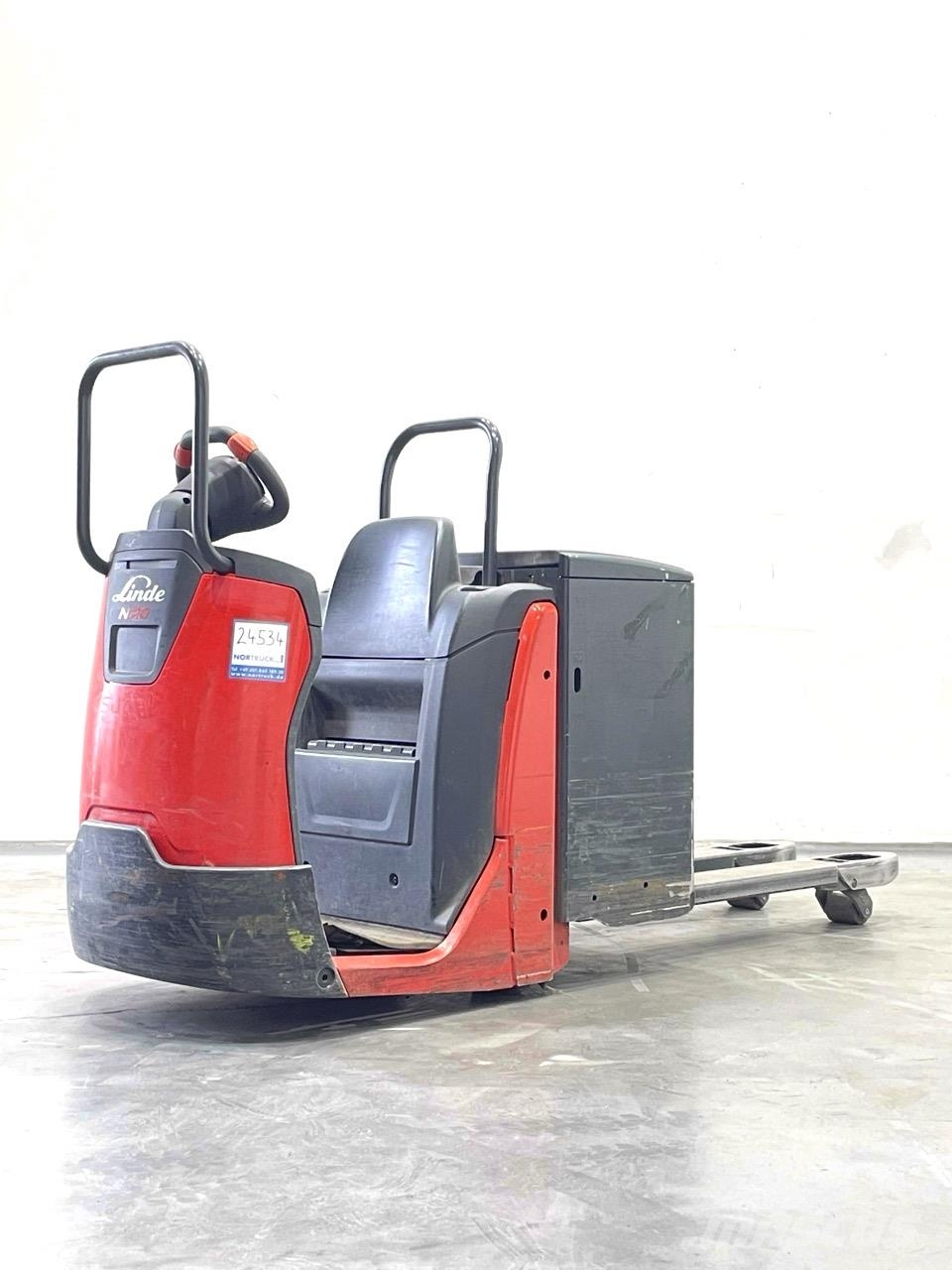 Linde N20-1115 Nízkozdvižné vozíky