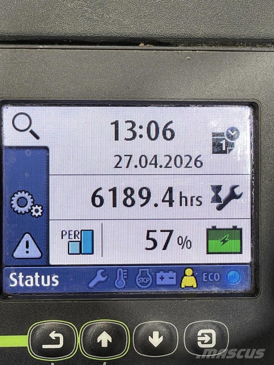 Linde N20-1115 Nízkozdvižné vozíky