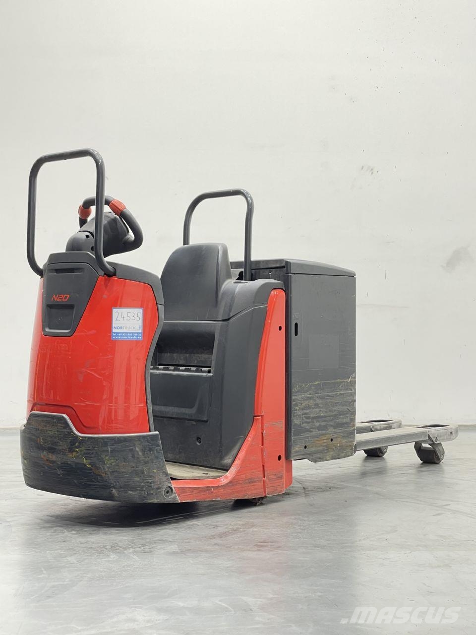 Linde N20-1115 Nízkozdvižné vozíky