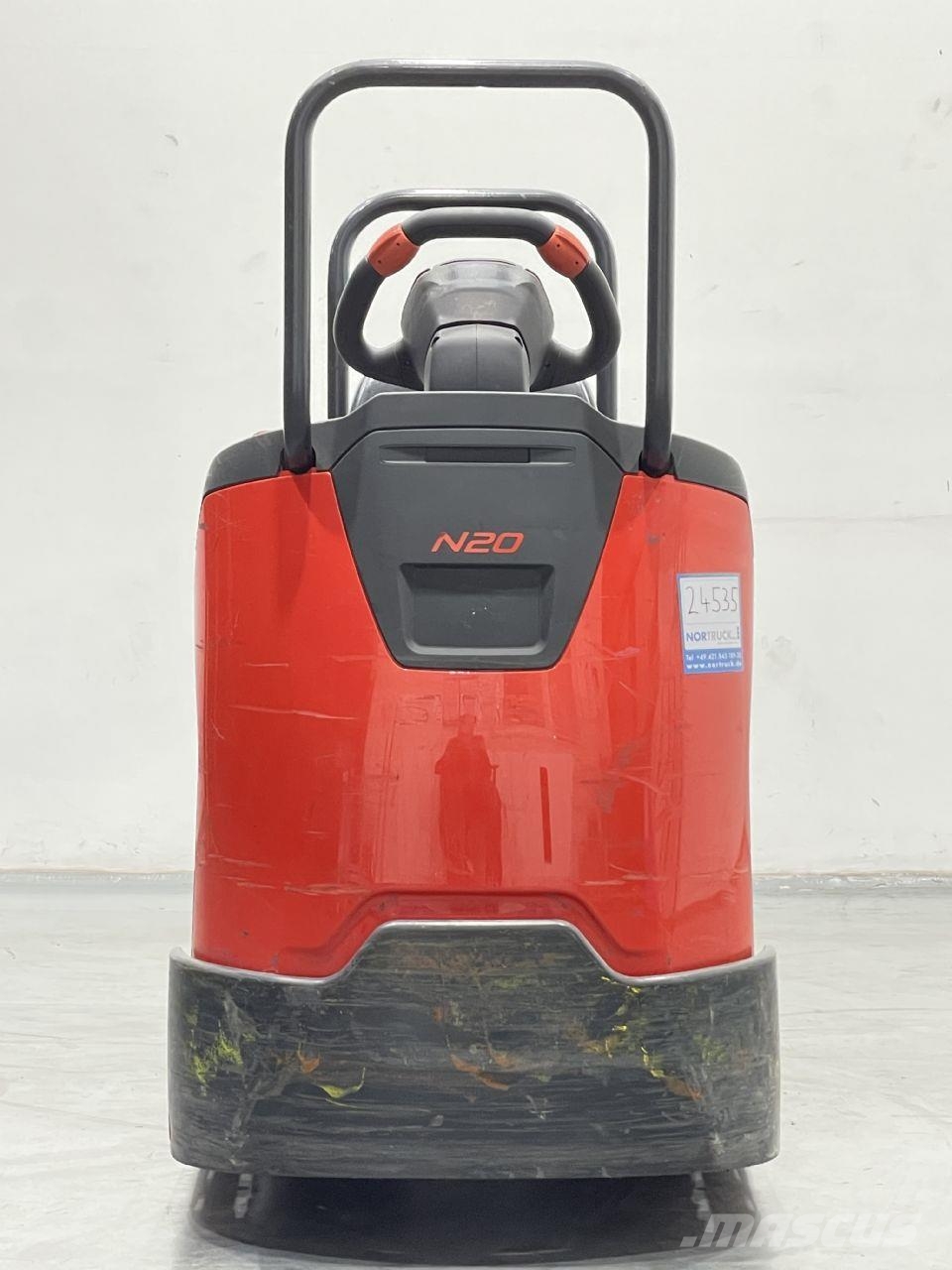 Linde N20-1115 Nízkozdvižné vozíky