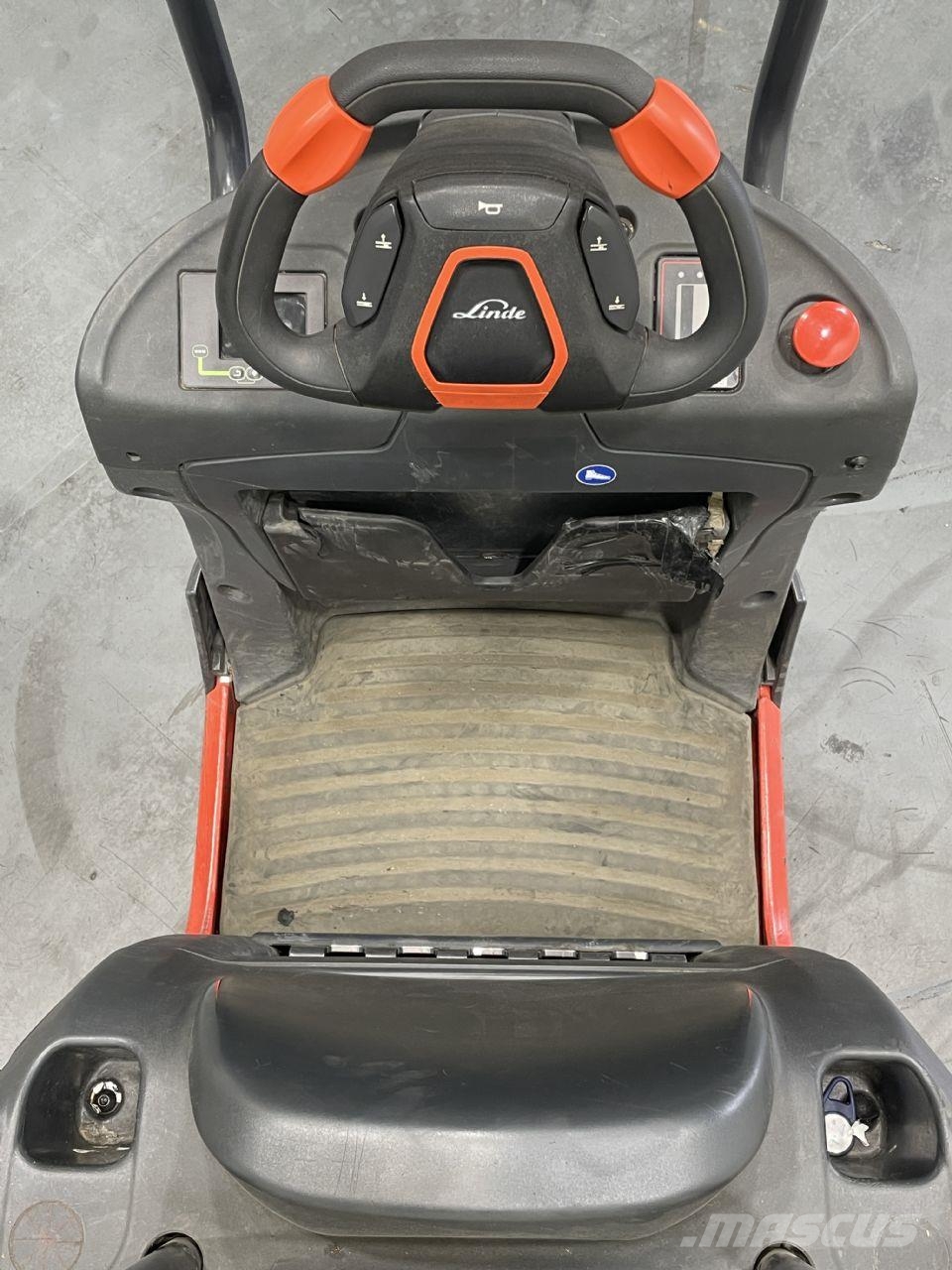 Linde N20-1115 Nízkozdvižné vozíky