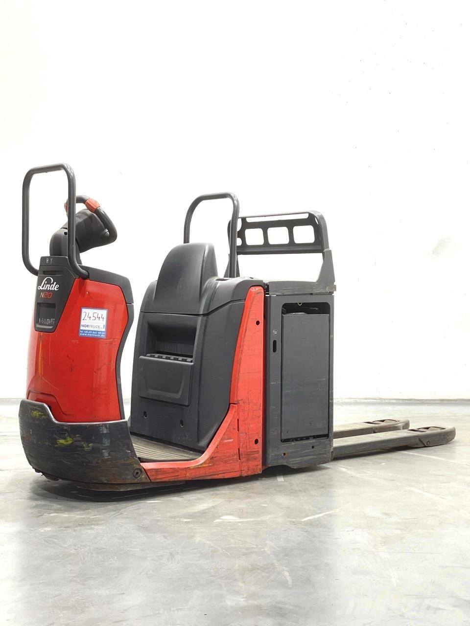 Linde N20-1115 Nízkozdvižné vozíky