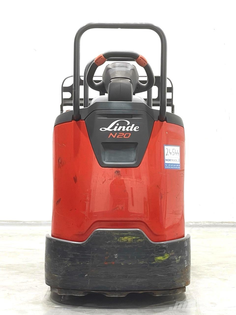 Linde N20-1115 Nízkozdvižné vozíky