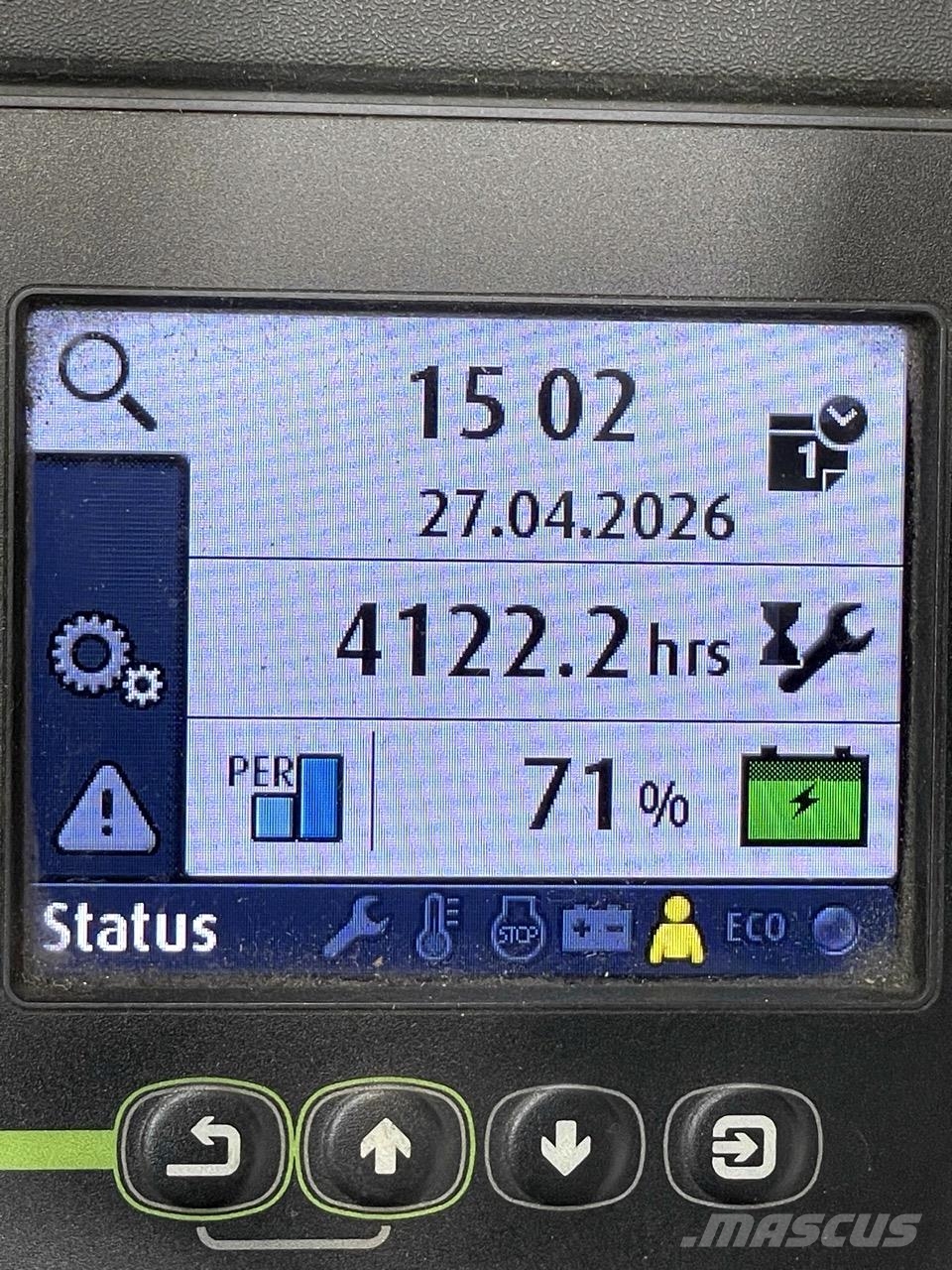 Linde N20-1115 Nízkozdvižné vozíky