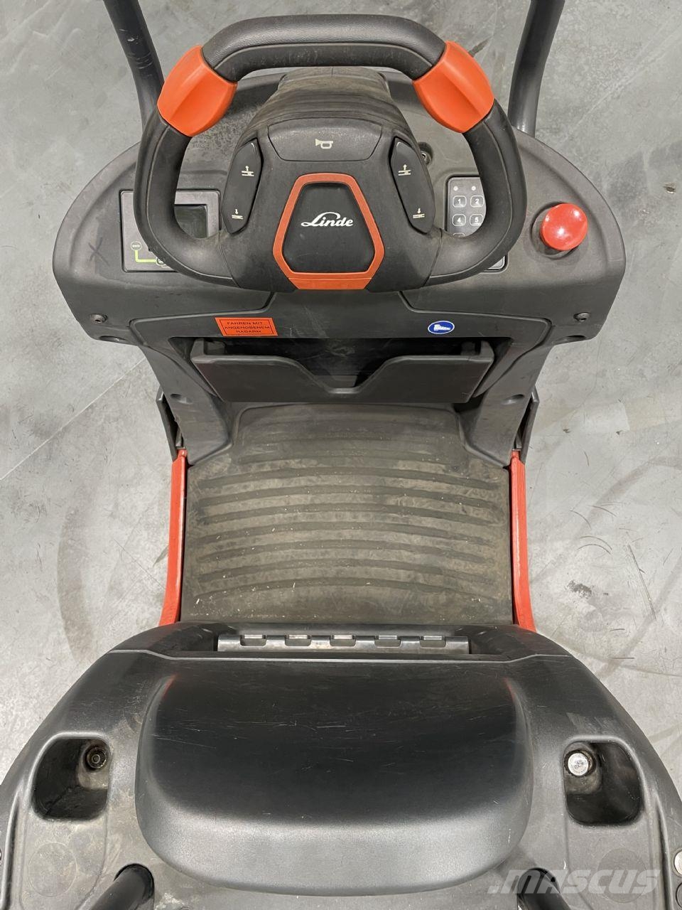 Linde N20-1115 Nízkozdvižné vozíky