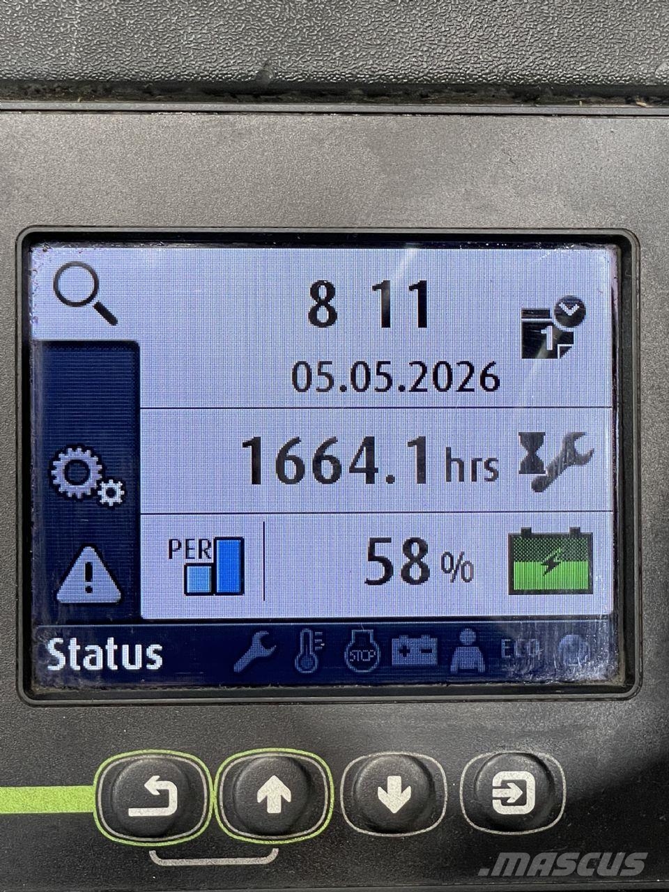 Linde N20-1115 Nízkozdvižné vozíky