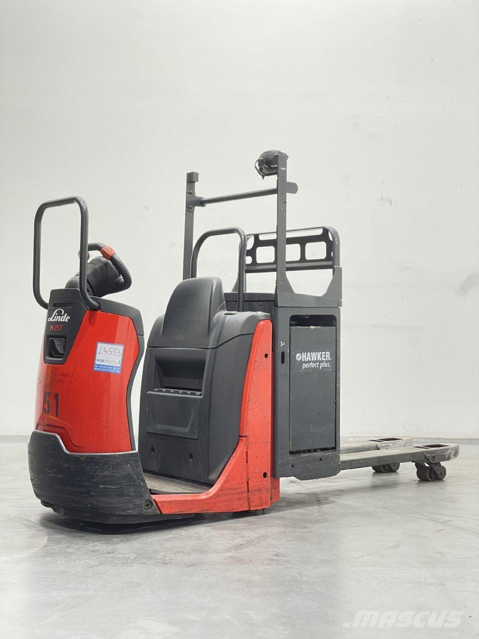 Linde N20-1115 Nízkozdvižné vozíky