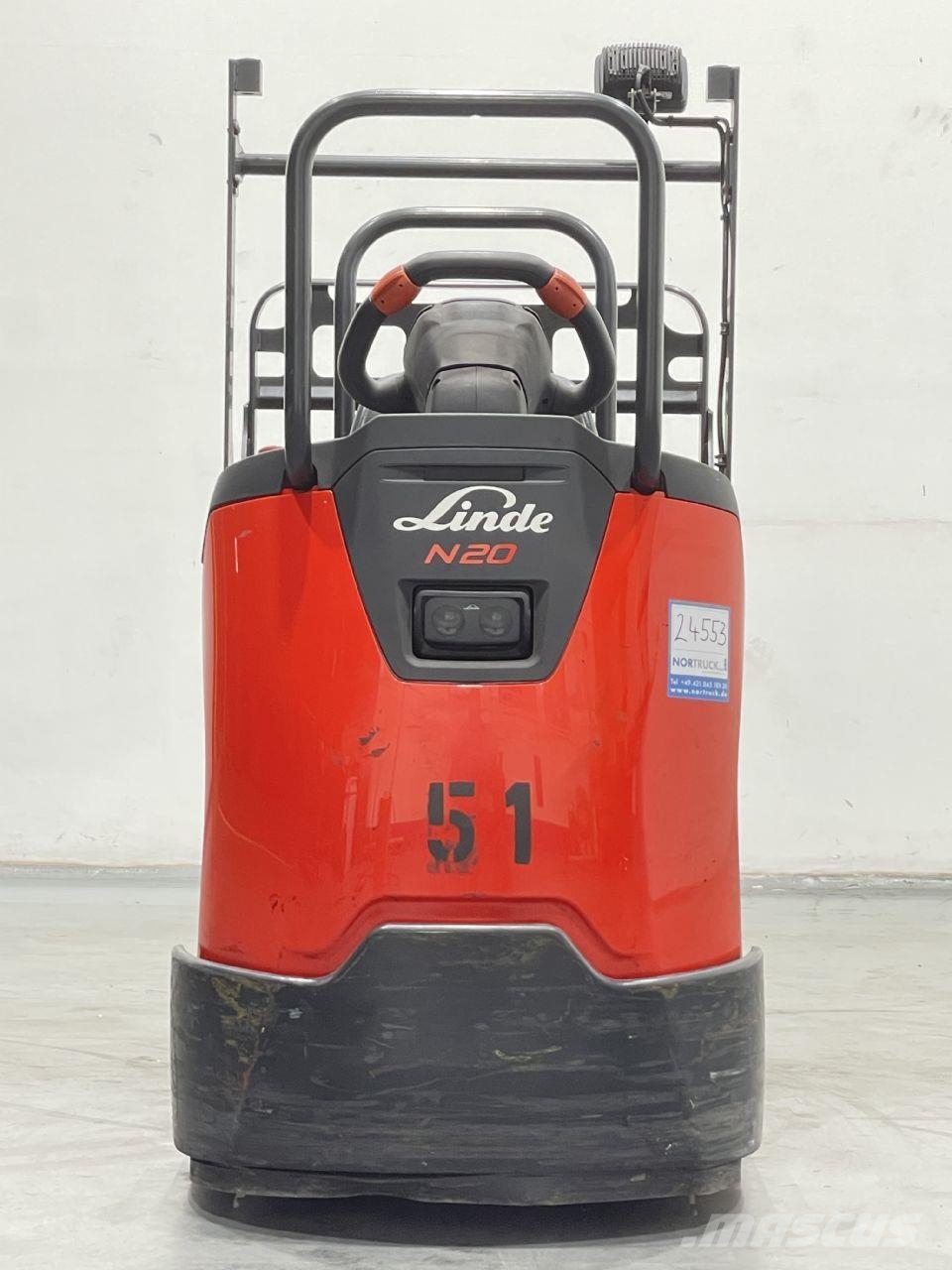 Linde N20-1115 Nízkozdvižné vozíky