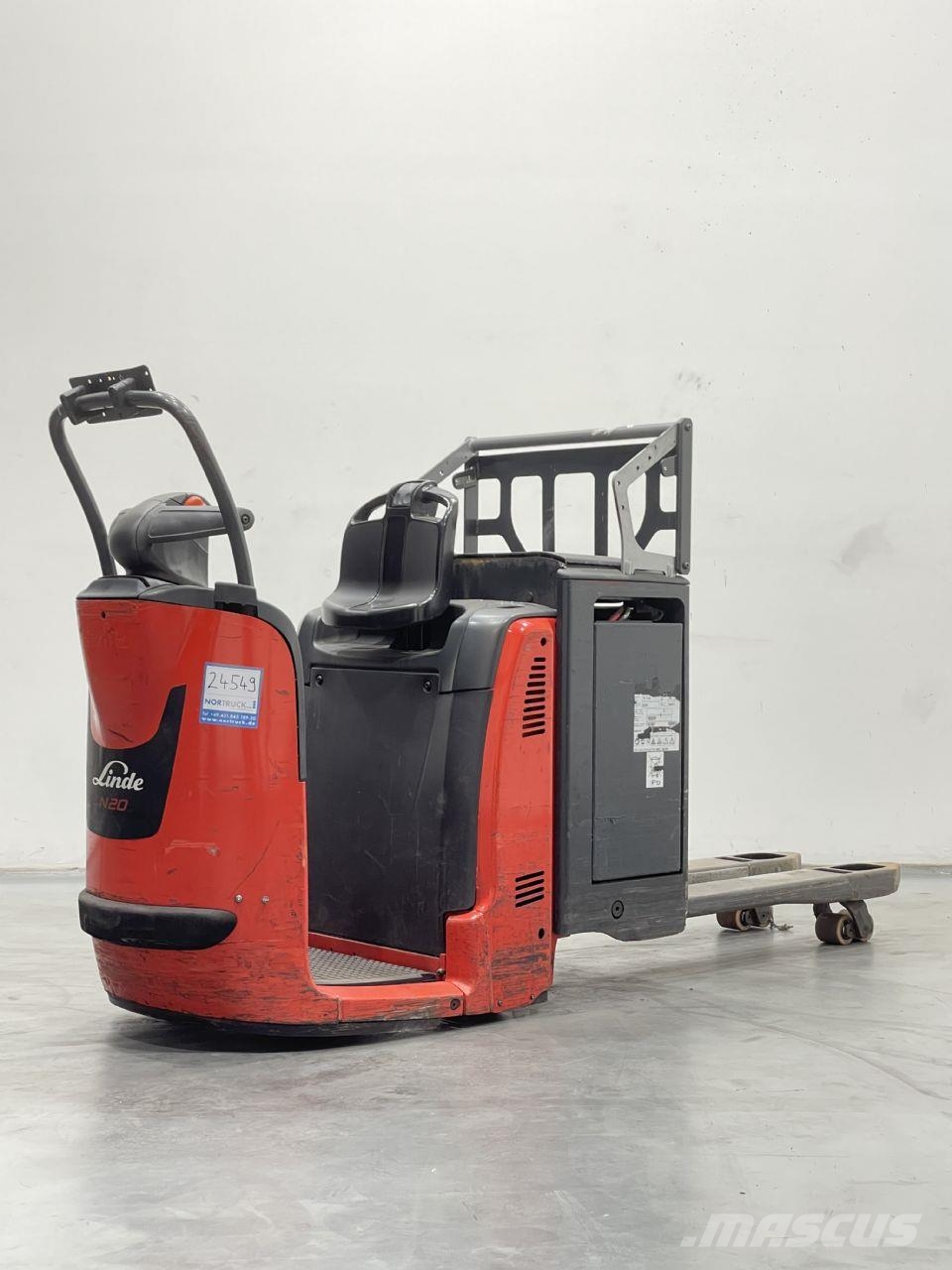 Linde N20-132 Nízkozdvižné vozíky