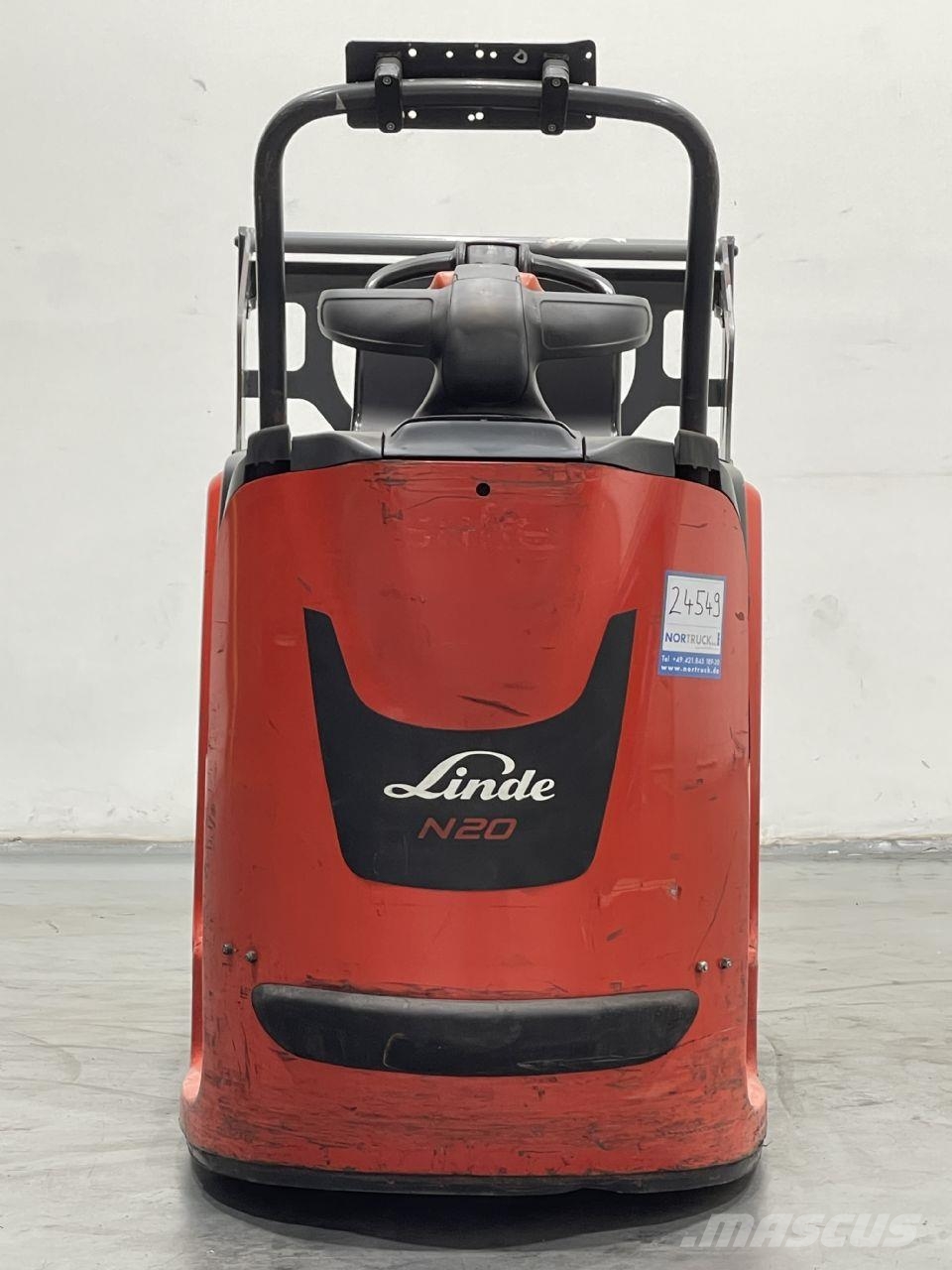 Linde N20-132 Nízkozdvižné vozíky