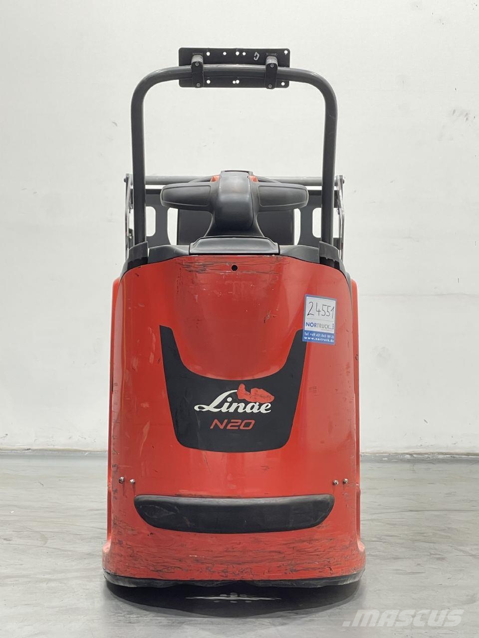 Linde N20-132 Nízkozdvižné vozíky