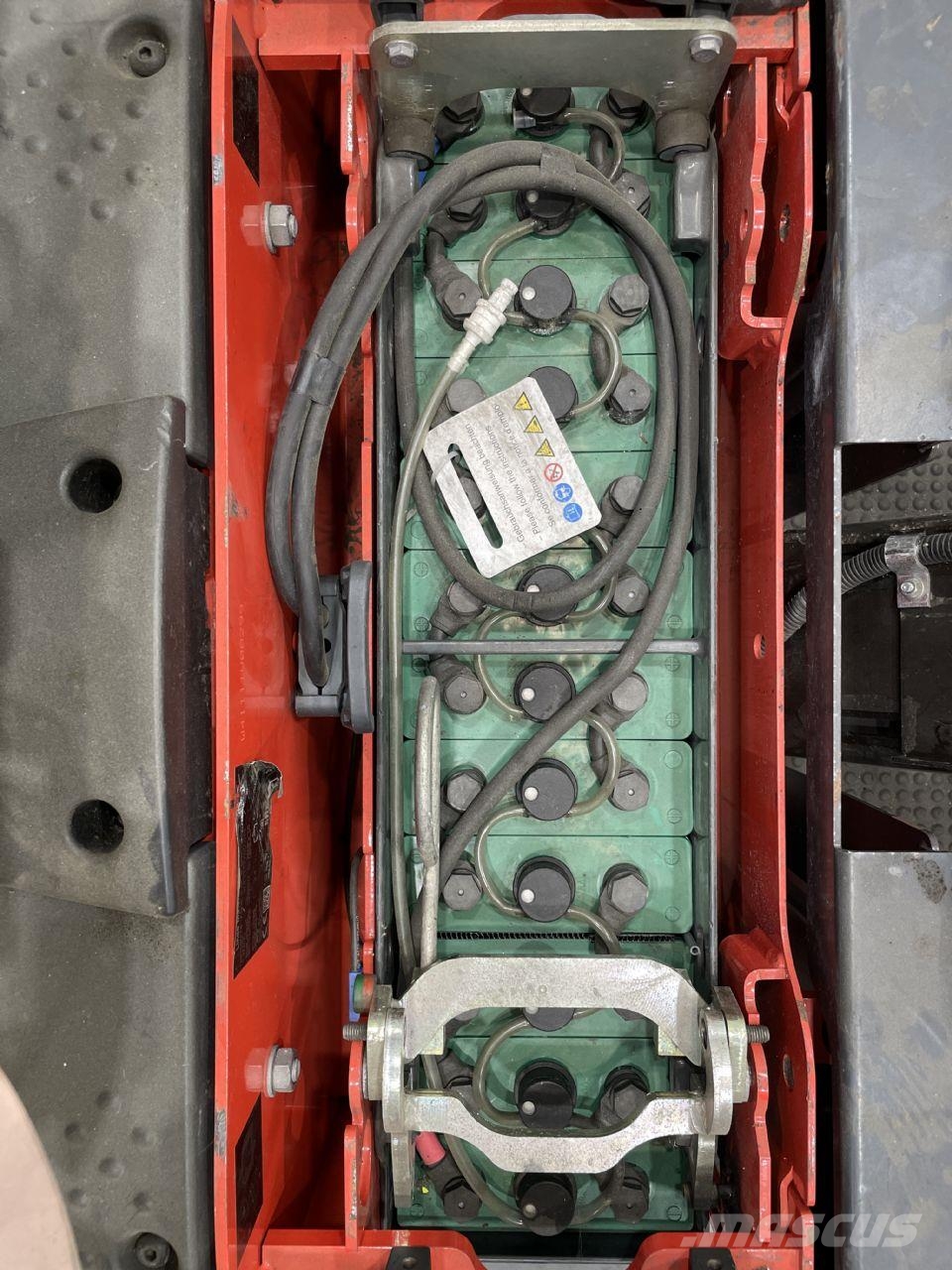 Linde N20C-1111 Nízkozdvižné vozíky